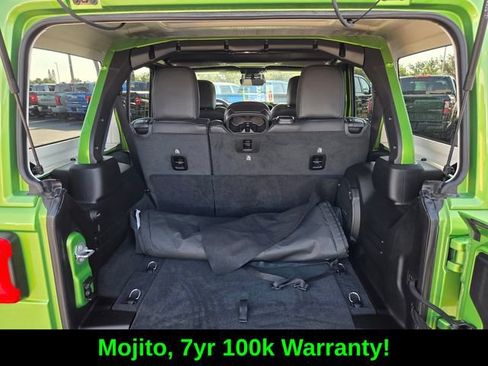 Certified 2026 Jeep Wrangler Unlimited Sahara w/ Safety Group AWD/4WD image 17