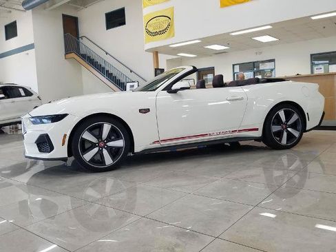 Certified 2025 Ford Mustang GT Premium w/ 60th Anniversary Package RWD image 5