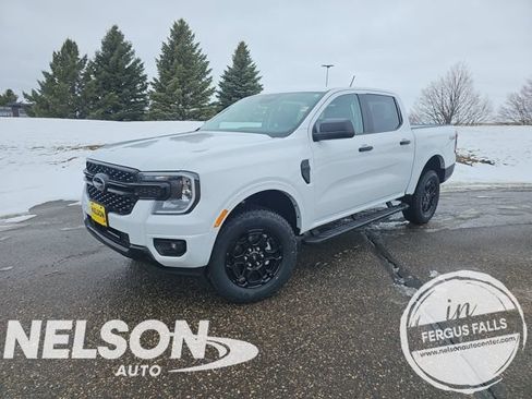 New 2026 Ford Ranger XLT w/ Equipment Group 301A High AWD/4WD image 1