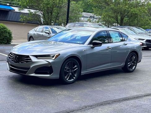 Used 2025 Acura TLX SH-AWD w/ A-SPEC Pkg image 9