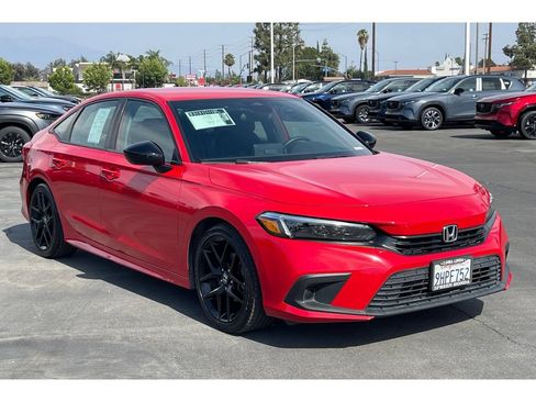Certified 2023 Honda Civic Sport image 8