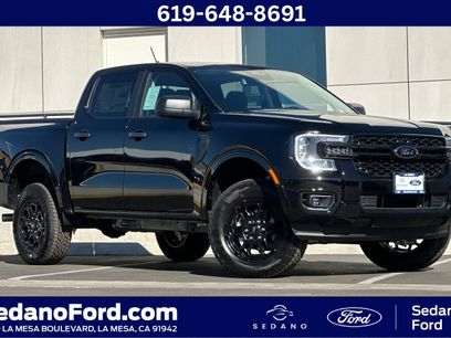New 2025 Ford Ranger XLT w/ Equipment Group 301A High