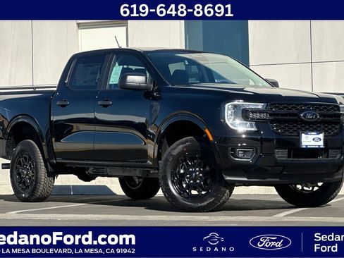 New 2025 Ford Ranger XLT w/ Equipment Group 301A High image 1