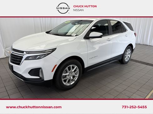 Used 2022 Chevrolet Equinox LT FWD image 1