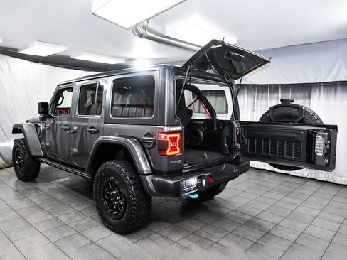 Used 2023 Jeep Wrangler Unlimited Rubicon 4xe AWD/4WD image 56