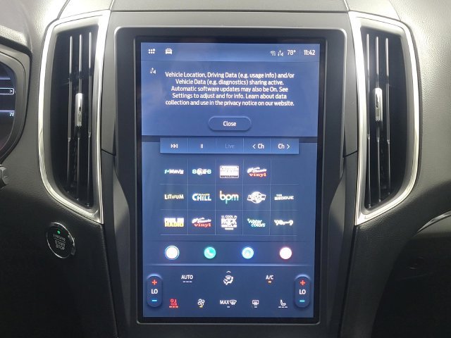 Certified 2023 Ford Edge Titanium w/ Equipment Group 301A AWD/4WD image 22