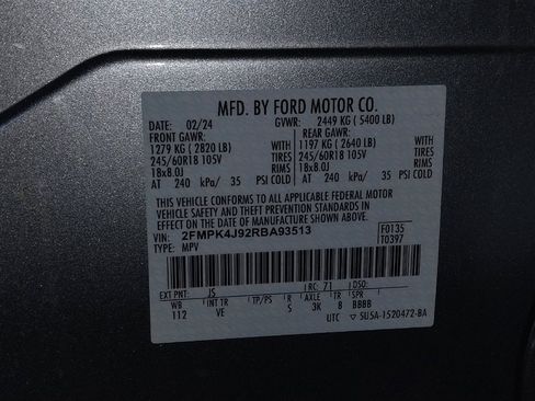 Used 2024 Ford Edge SEL image 33