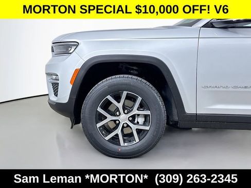 New 2025 Jeep Grand Cherokee Limited AWD/4WD image 32