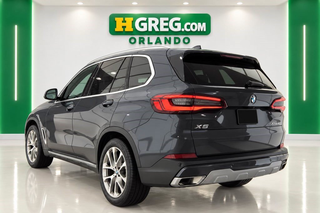 Used 2020 BMW X5 xDrive40i AWD/4WD image 2