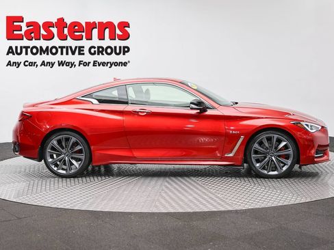 Used 2019 INFINITI Q60 Red Sport 400 w/ Cargo Package AWD/4WD image 4