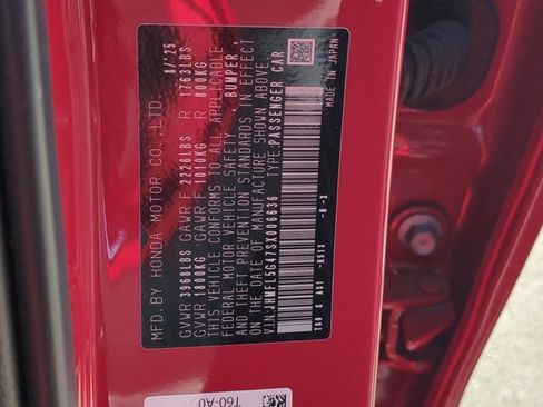 Used 2025 Honda Civic Type R image 24