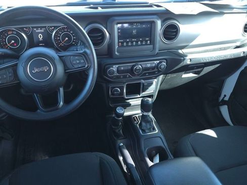 Used 2023 Jeep Wrangler Sport image 22