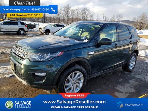 Used 2017 Land Rover Discovery Sport HSE image 1