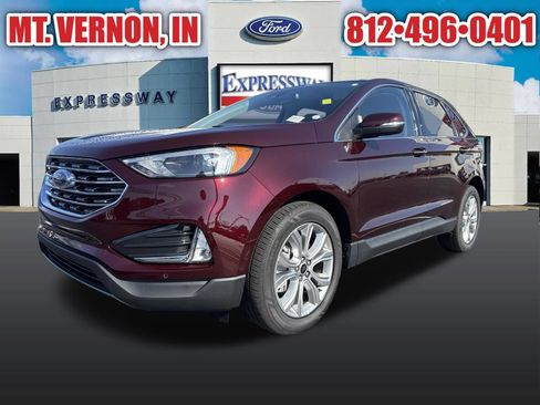 Used 2024 Ford Edge Titanium AWD/4WD image 1