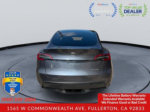 Used 2023 Tesla Model Y Long Range AWD/4WD image 3