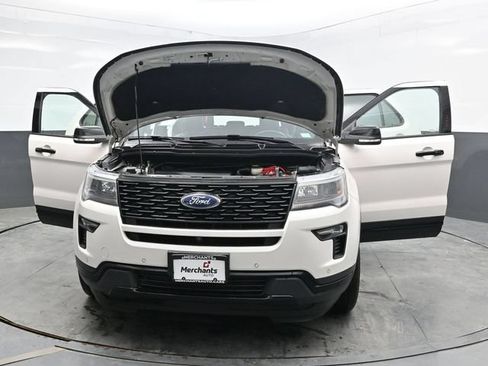 Used 2019 Ford Explorer Sport w/ Equipment Group 401A AWD/4WD image 41