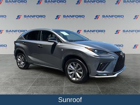 Used 2021 Lexus NX 300 F Sport w/ F Sport Premium Package FWD image 9