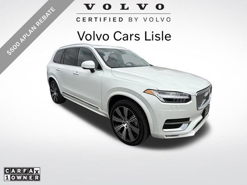 Certified 2023 Volvo XC90 B6 Ultimate w/ Protection Package Premier image 1