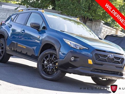 Used 2024 Subaru Crosstrek 2.5i Wilderness w/ Crosstrek Mirror Package AWD/4WD image 1