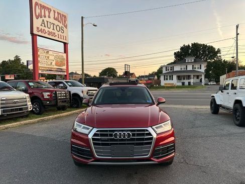 Used 2018 Audi Q5 2.0T Premium Plus w/ Premium Plus Package AWD/4WD image 3