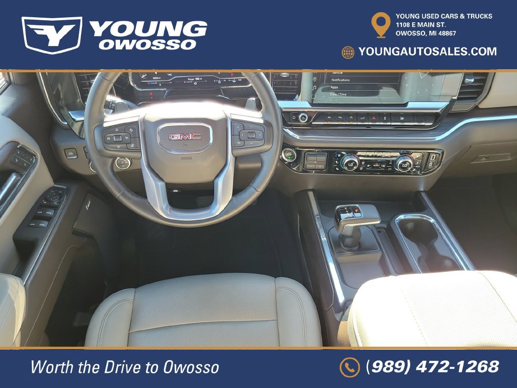 Used 2024 GMC Sierra 1500 SLT w/ SLT Premium Plus Package AWD/4WD image 26