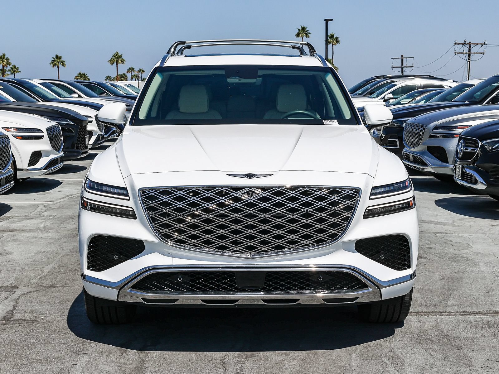 Used 2026 Genesis GV80 3.5T Advanced AWD/4WD image 2