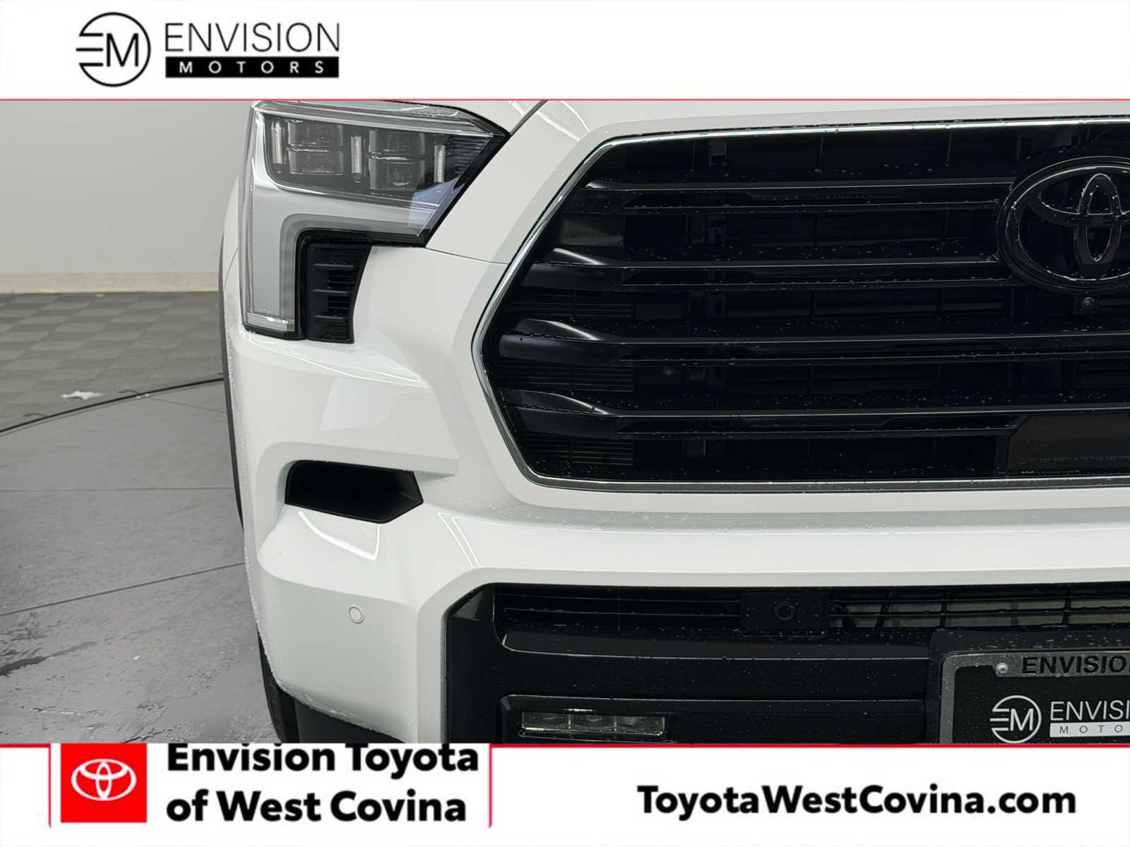 New 2026 Toyota Sequoia Limited w/ Tow Technology Package AWD/4WD image 7