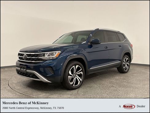 Used 2023 Volkswagen Atlas SEL AWD/4WD image 1
