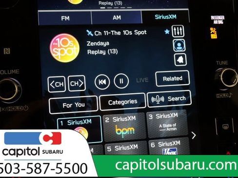 Used 2025 Subaru Ascent Touring w/ Popular Package #1 image 24