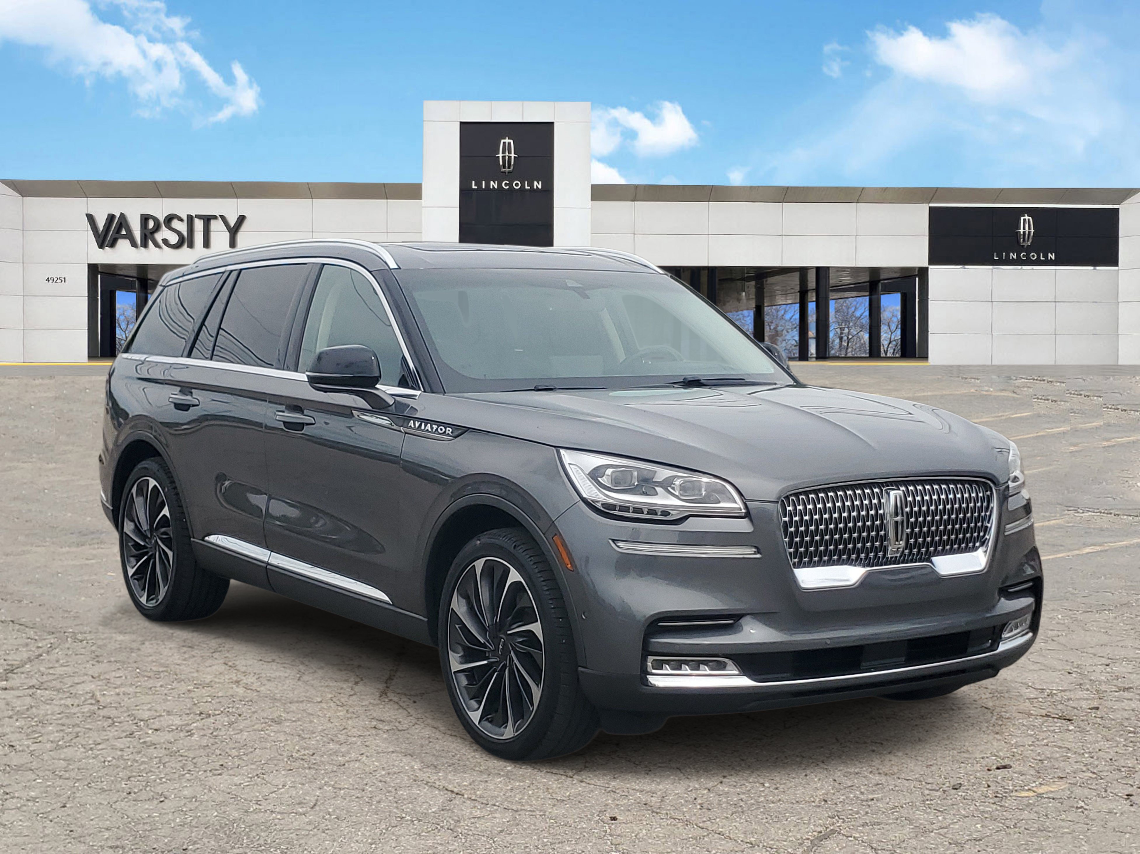 Certified 2023 Lincoln Aviator Reserve w/ Equipment Group 201A AWD/4WD 360° Tour