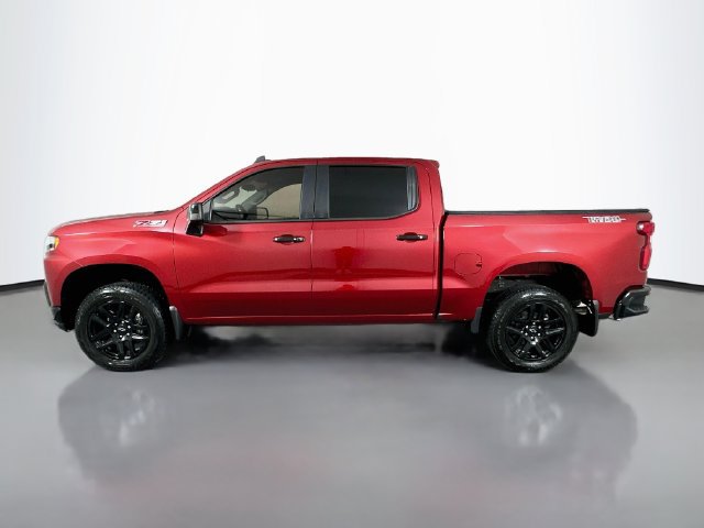 Used 2021 Chevrolet Silverado 1500 LT Trail Boss w/ Convenience Package II AWD/4WD image 8
