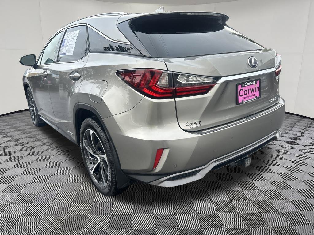 Used 2018 Lexus RX 450h AWD w/ Luxury Package image 5