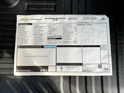 New 2025 Chevrolet Silverado 3500 W/T w/ WT Convenience Package image 14