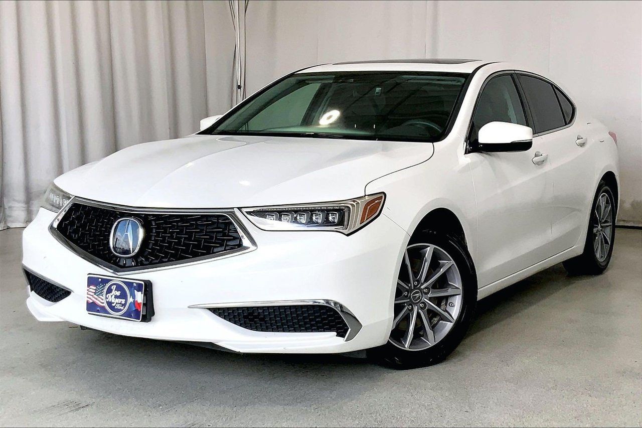 Used 2019 Acura TLX w/ Technology Package FWD image 12