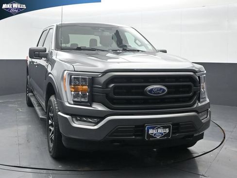 Used 2023 Ford F150 XLT w/ Equipment Group 302A High AWD/4WD image 2