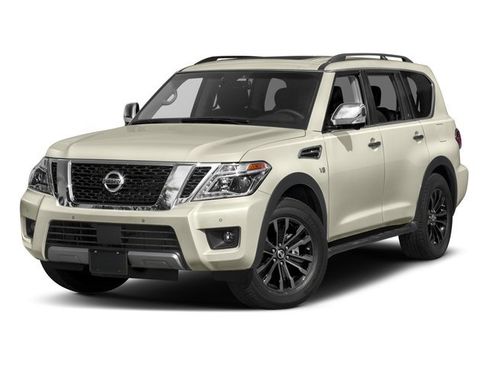 Used 2017 Nissan Armada Platinum w/ Captain Seat Package AWD/4WD image 4