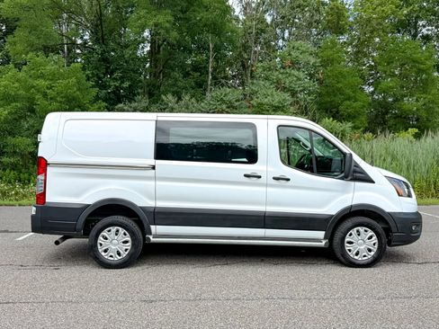 Certified 2025 Ford Transit 250 Low Roof w/ Exterior Upgrade Package RWD image 7