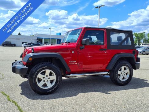 Used 2010 Jeep Wrangler Sport AWD/4WD image 9
