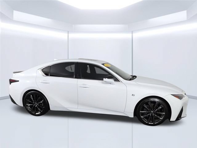 Used 2023 Lexus IS 350 F Sport w/ Navigation Package RWD image 2