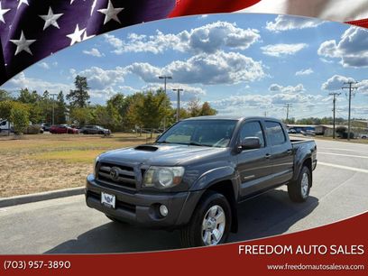 Used 2010 Toyota Tacoma 4x4 Double Cab