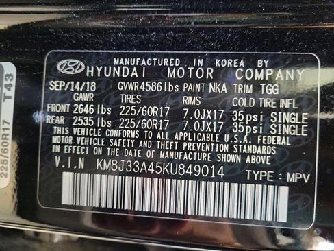 Used 2019 Hyundai Tucson Value image 33