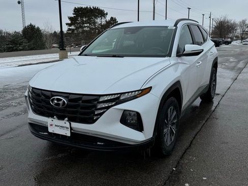 Used 2023 Hyundai Tucson Blue image 32