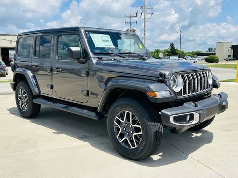 New 2025 Jeep Wrangler Sahara image 2