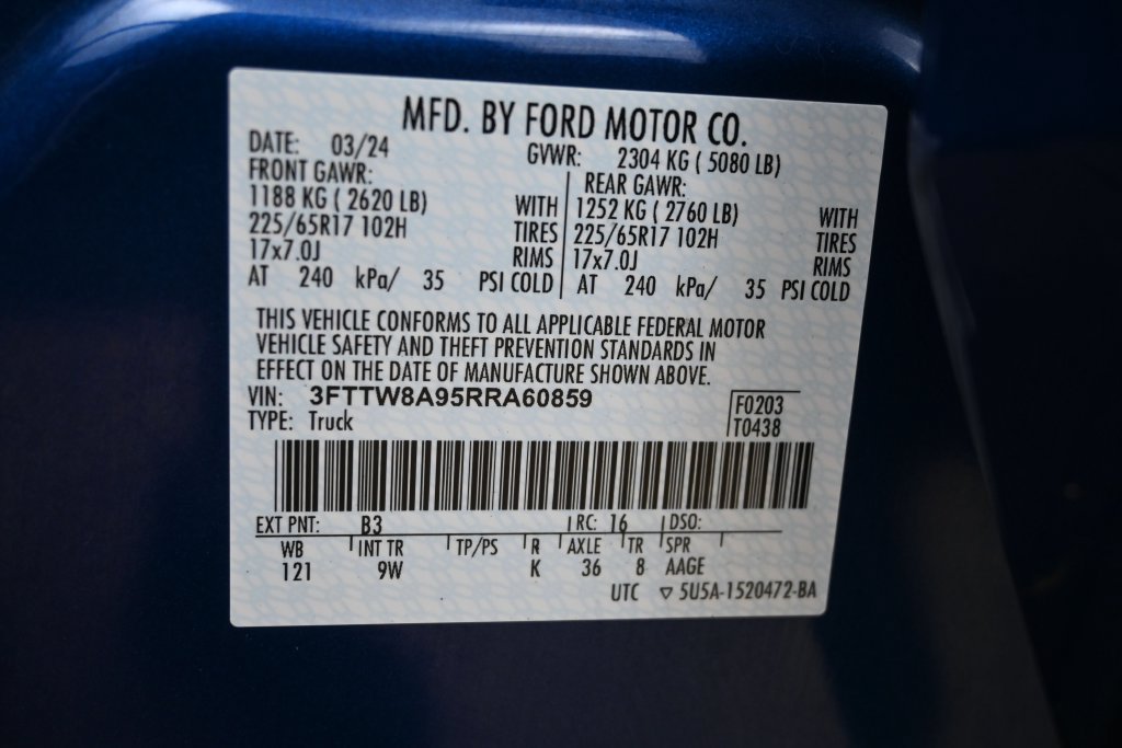 Used 2024 Ford Maverick XL FWD image 28