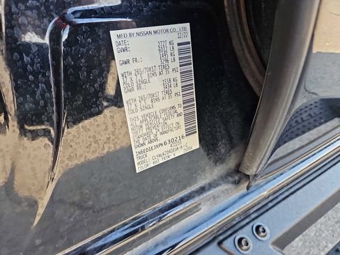 Used 2023 Nissan Frontier Pro-X w/ Technology Package image 25