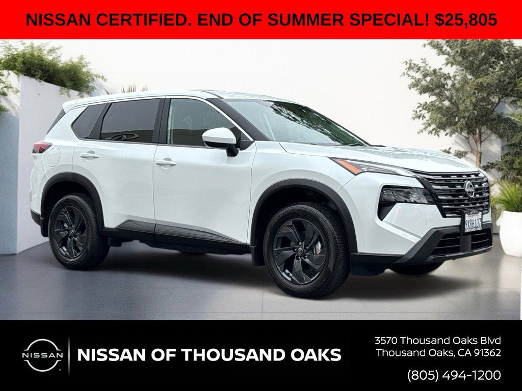 Certified 2026 Nissan Rogue SV w/ Cold Weather Package FWD image 1