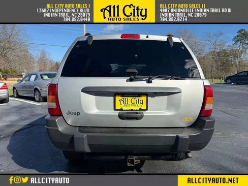 Used 2004 Jeep Grand Cherokee Laredo w/ Convenience Group RWD image 6