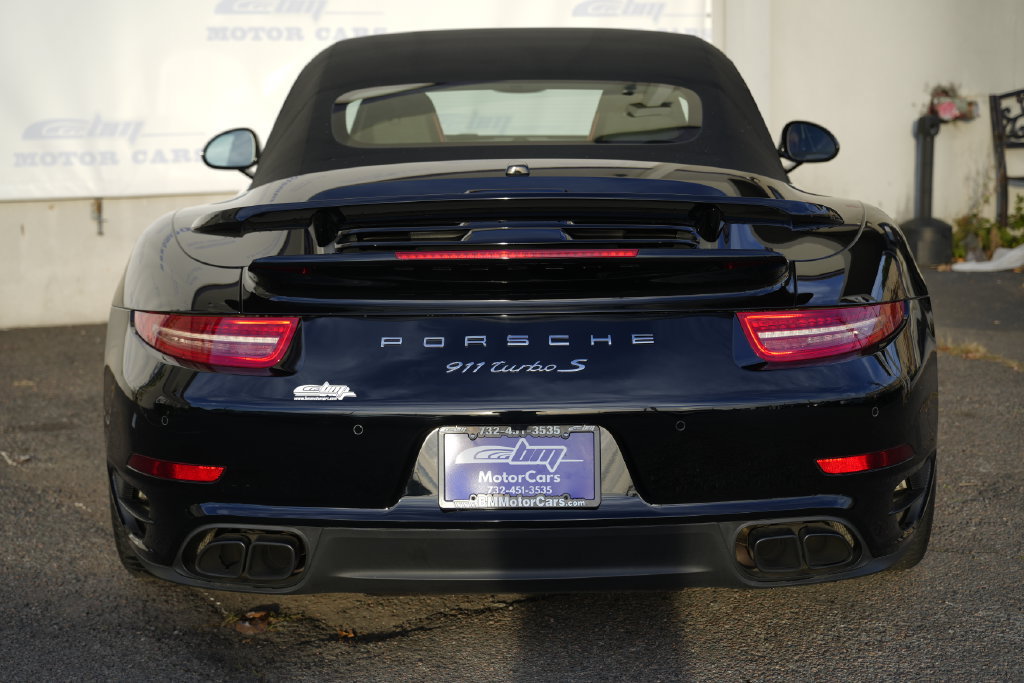 Used 2014 Porsche 911 Turbo S AWD/4WD image 7