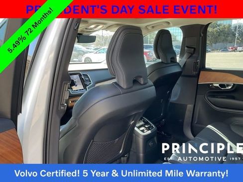 Certified 2024 Volvo XC90 T8 Plus image 25