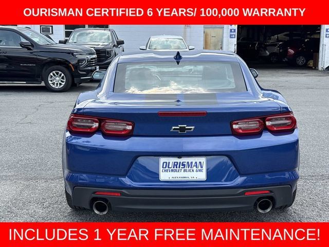 Used 2022 Chevrolet Camaro LT RWD image 3